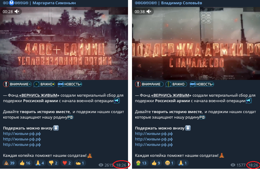 губернаторы журналисты и военкоры воруют деньги собранные для военных