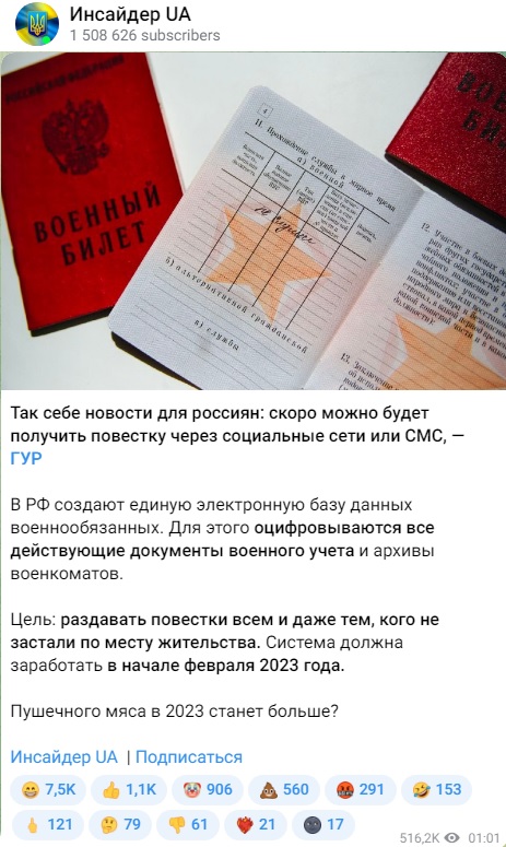 Повестки-фейк