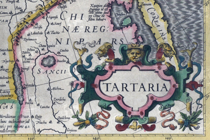 карта Великой Тартарии