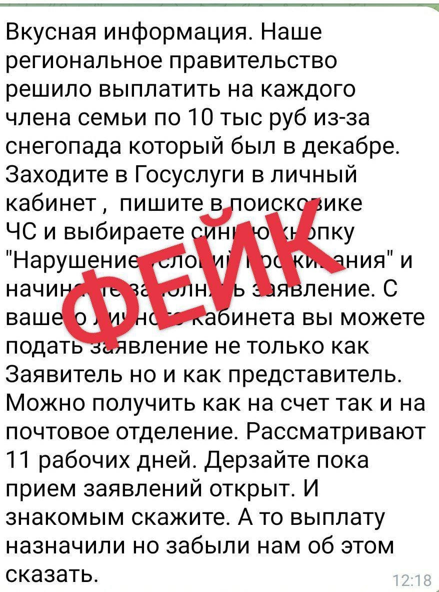 Приморье-фейк