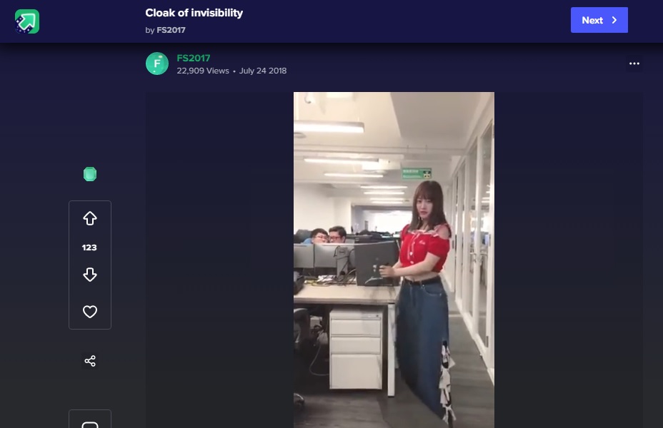 cloak of invisibility