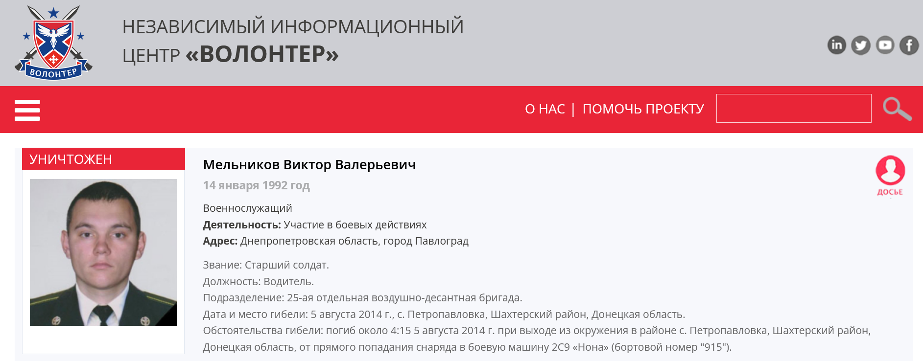 Screenshot 2023 02 27 At 14 12 27 Melnikov Viktor Valerevich Nezavisimyj Informaczionnyj Czentr Volonter