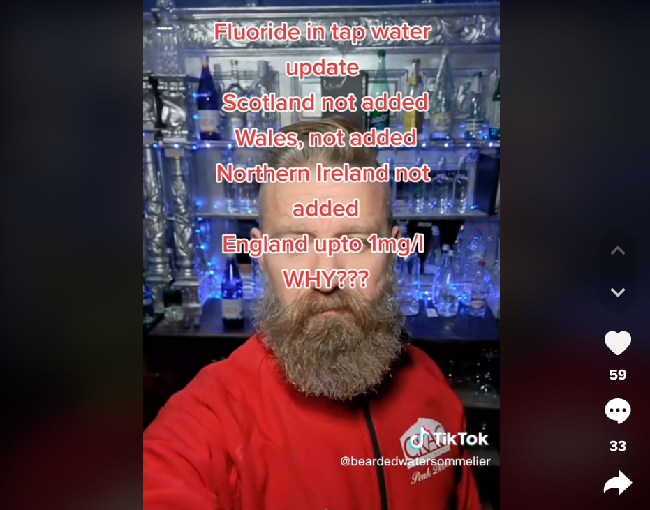 фтор в воде делает людей более пассивными