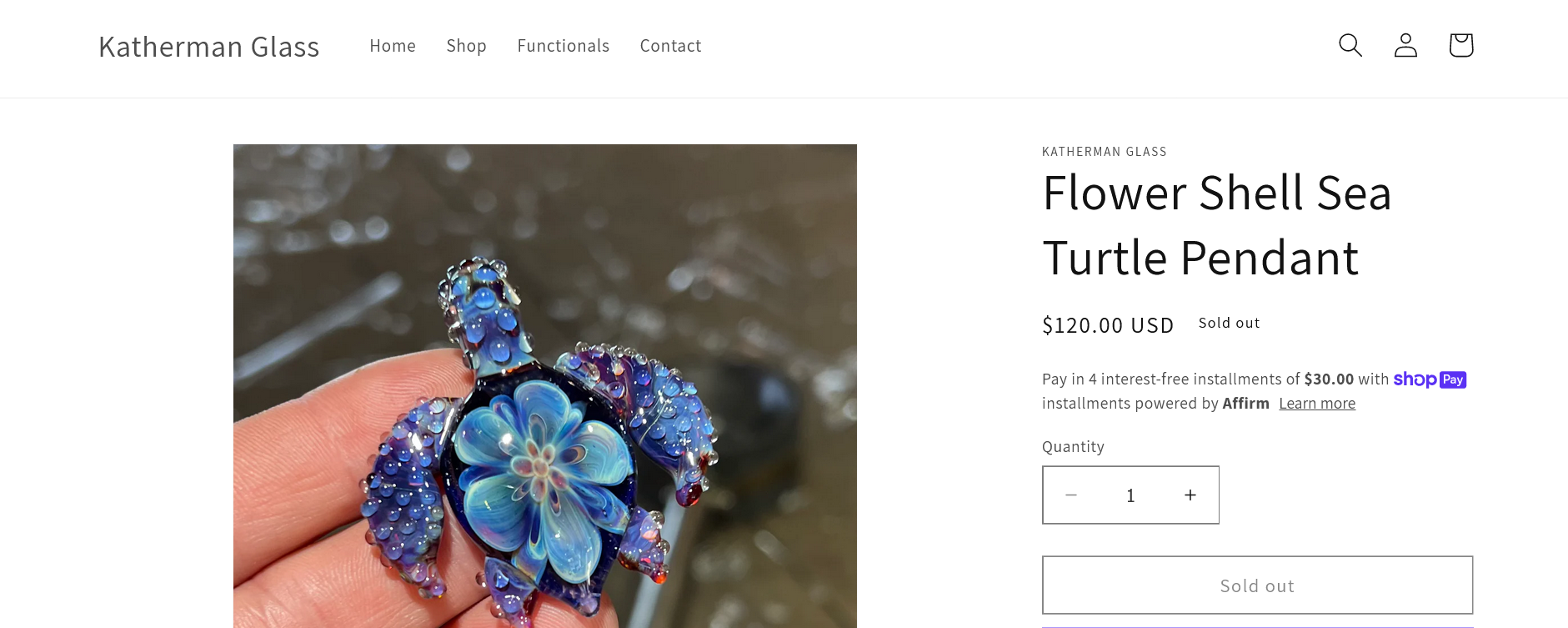 Screenshot 2023 03 09 At 15 38 06 Flower Shell Sea Turtle Pendant 1