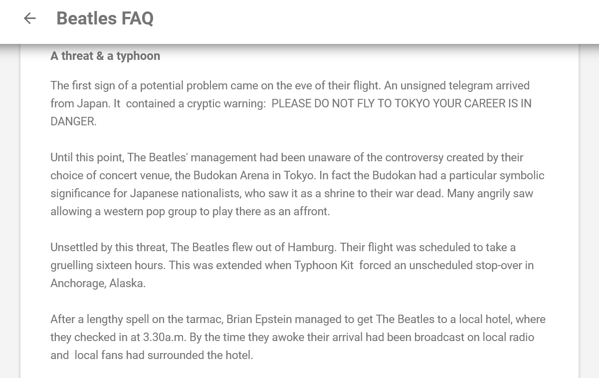 Screenshot 2023 04 11 At 13 14 04 Why Did The Beatles 1966 Tour Of Japan Start Badly
