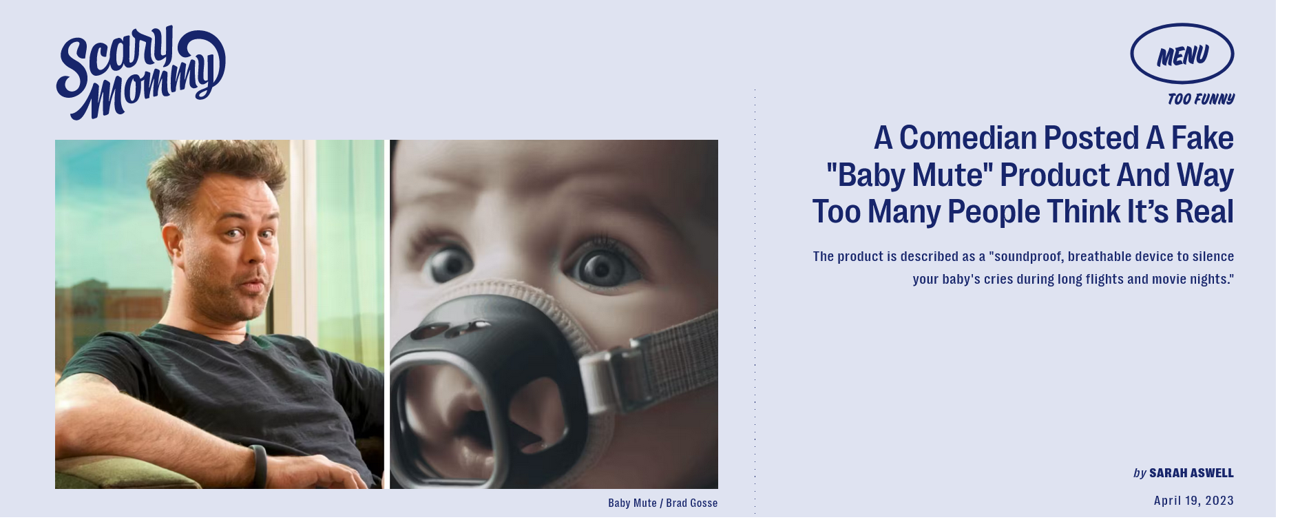 Screenshot 2023 04 21 At 16 02 03 A Comedian Posted A Fake Baby Mute Product And Way Too Many People Think Its Real