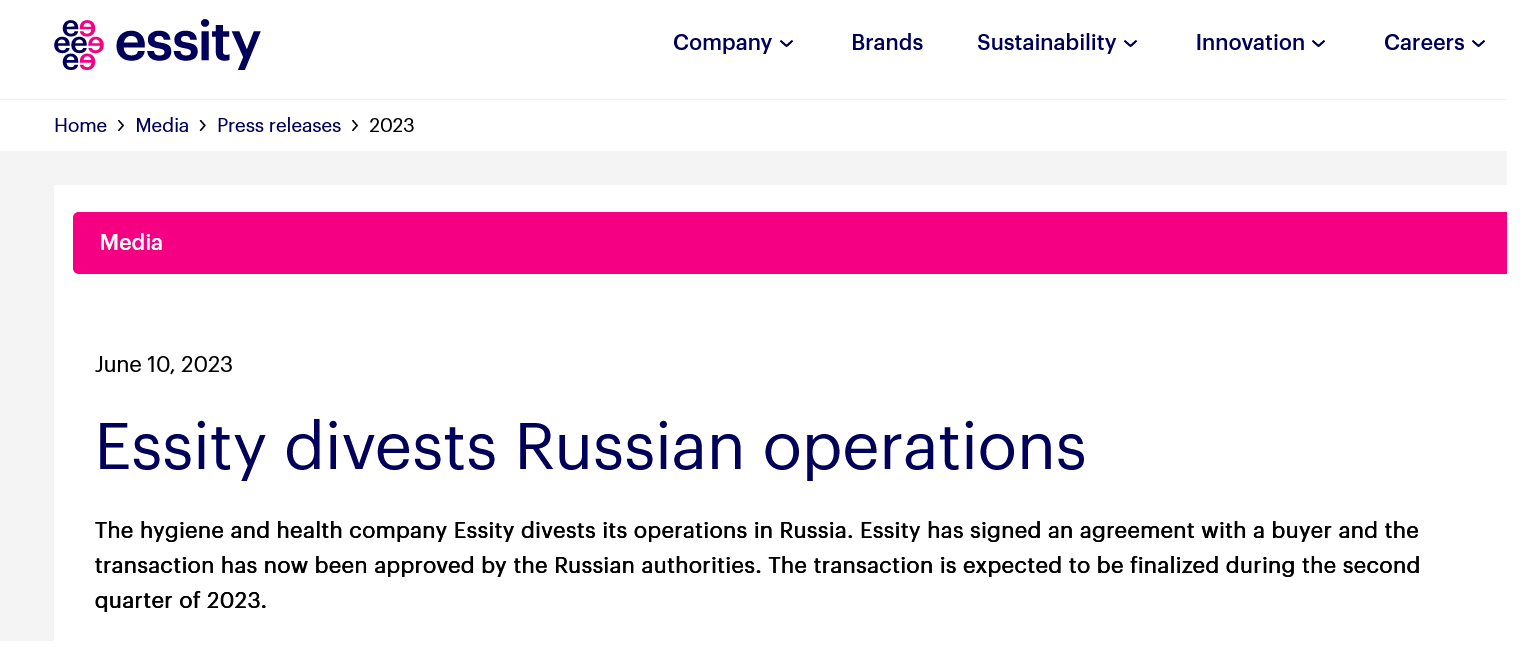Screenshot 2023 06 16 At 13 58 02 Https   Www.essity.com 