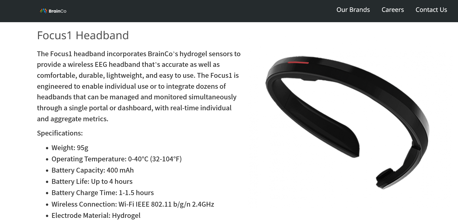 ободок верности Focus1 Headband
