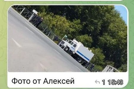 побег из автозака в Новосибирске