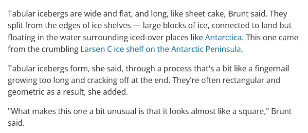 Screenshot 2023 10 26 At 16 12 56 What The Heck Is The Deal With This Weird Square Iceberg