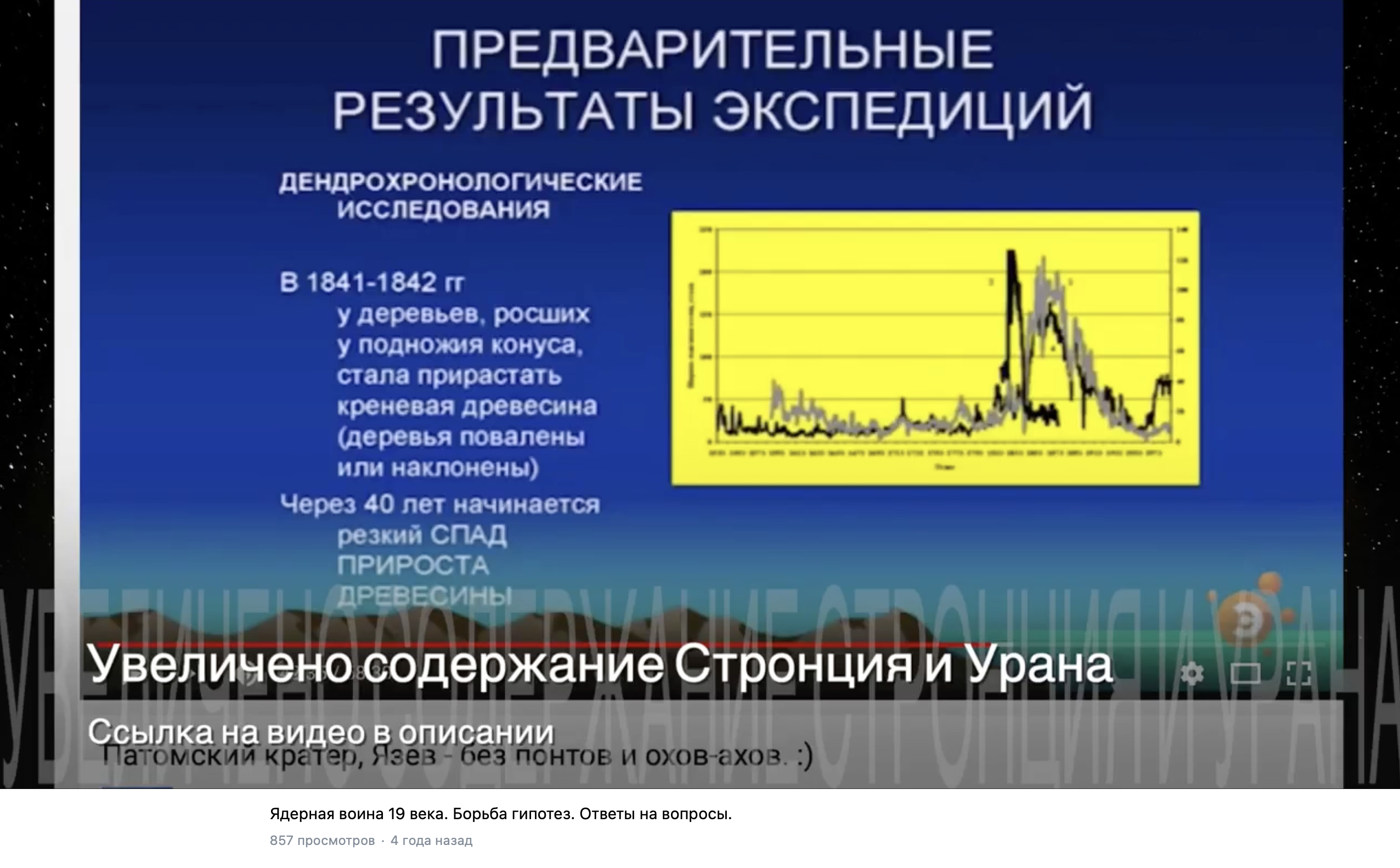ядерная война 19 века борьба гипотез ответы на вопросы