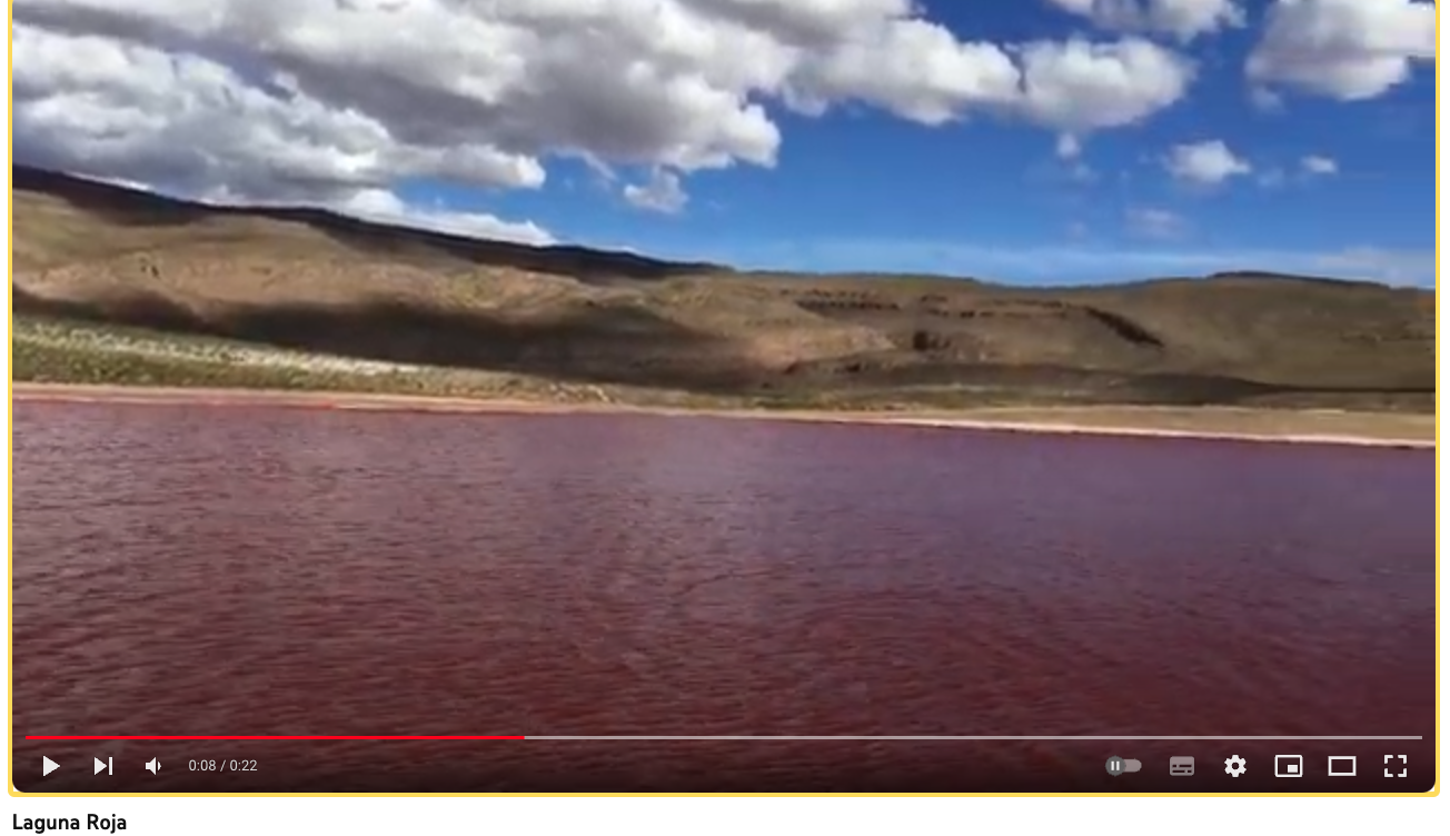 Laguna Roho V Chili