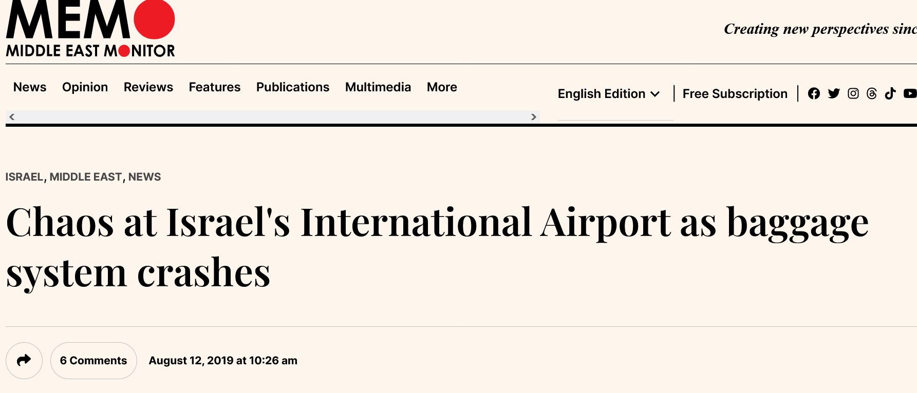 Screenshot 2023 12 25 At 16 46 11 Chaos At Israels International Airport As Baggage System Crashes
