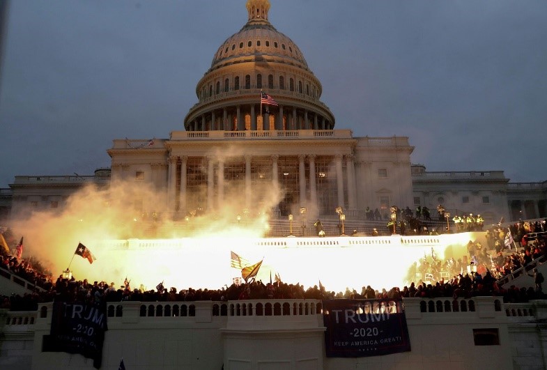 протест у Капитолия США в 2021 году