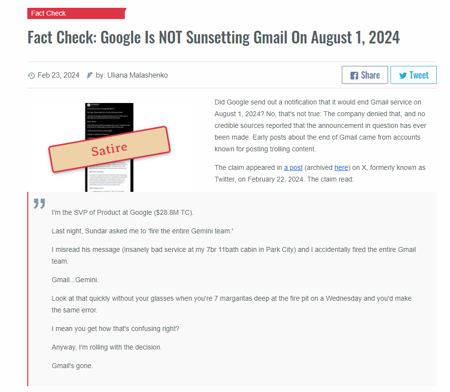 Gmail Oproverzhenie