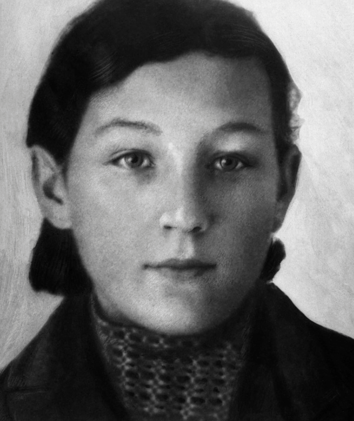 Зоя Космодемьянская