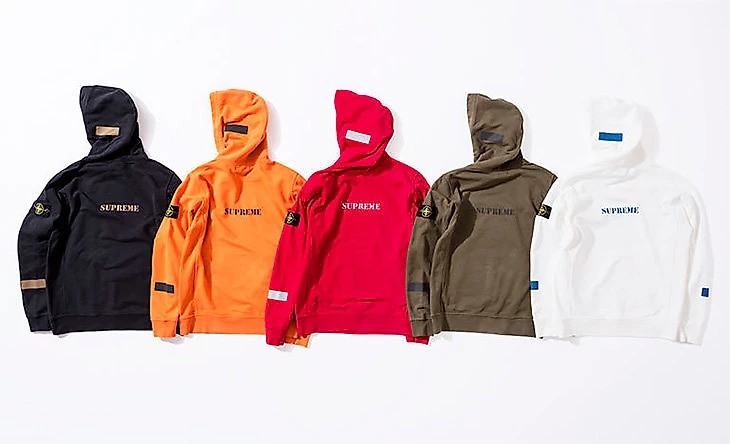 Stone Island Kollaboracija Supreme