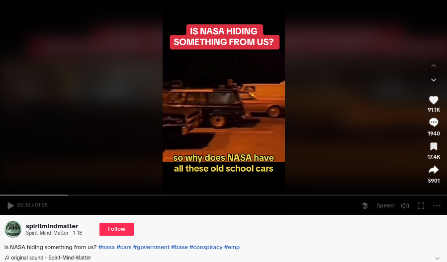 Nasa Old Cars Tt Post