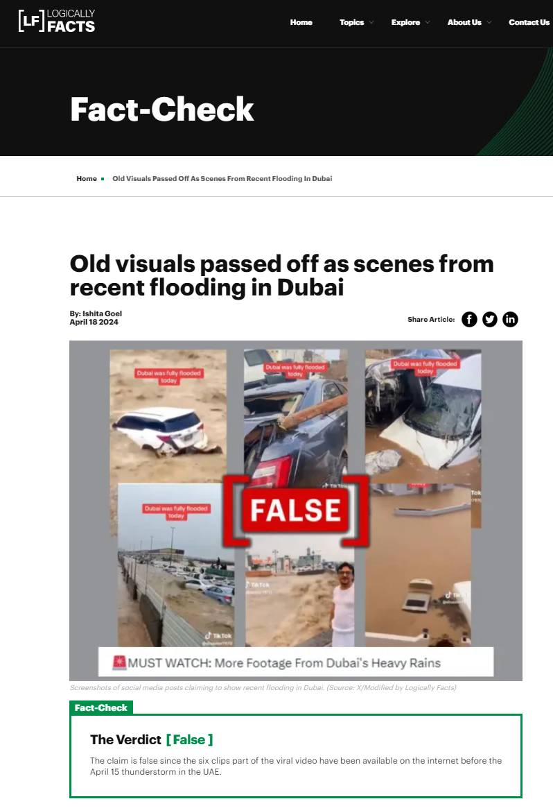 Navodnenie V Dubae Angl
