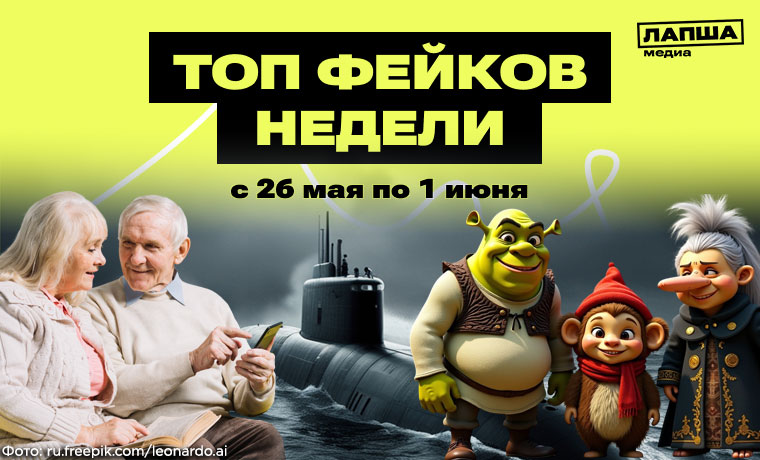 Отмена пенсий, атака БПЛА базы атомных подводных лодок в Североморске и запрет «Чебурашки» и «Шрека»