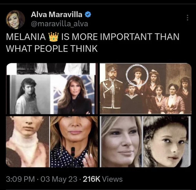 Melania Is Anastasia Romanov Smfh V0 L0fgng9phvxa1