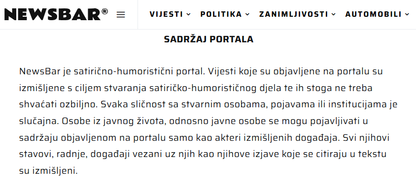 Newsbar