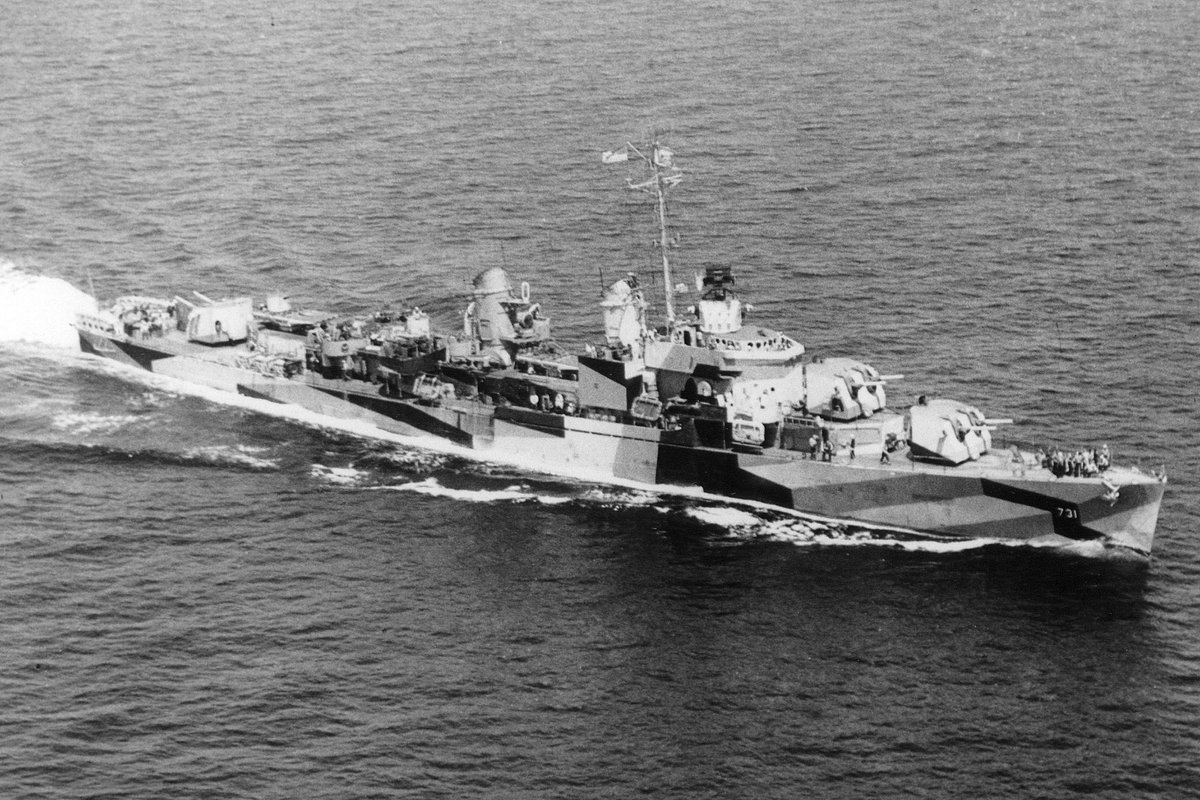 Эсминец ВМС США «Мэддокс». Фото: DOD / AP