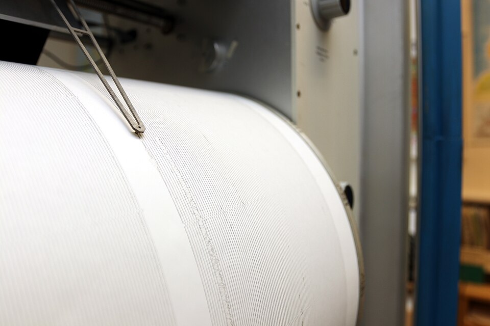 В Свердловской области произошло землетрясение магнитудой 3,6