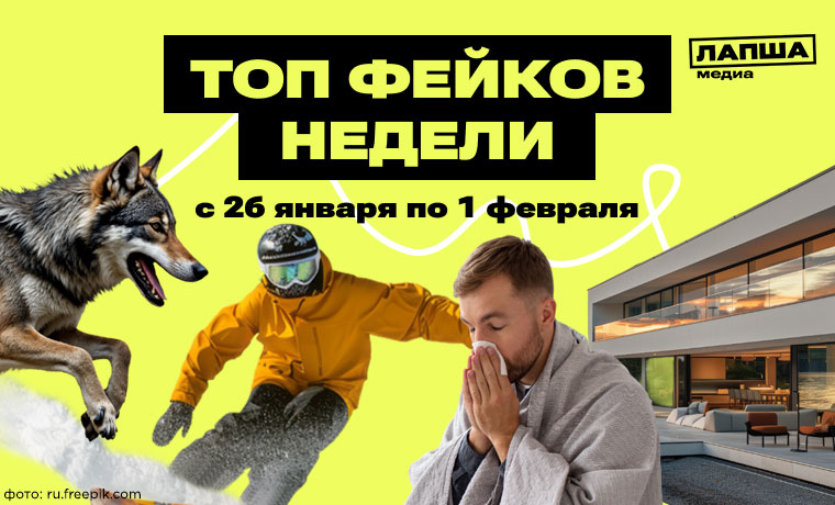 Запрет на грипп, погоня волка за сноубордистом и роскошное жильё в Таиланде за 4 млн