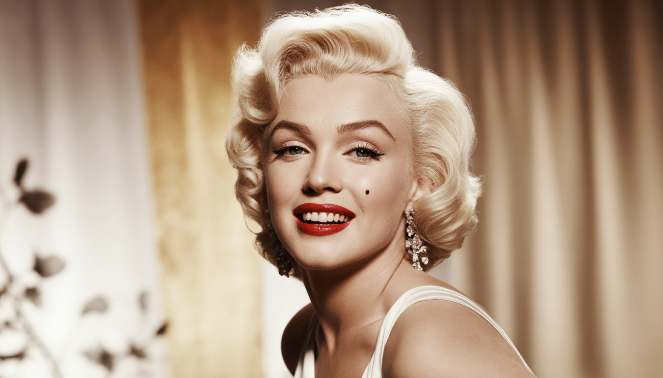 Ideogram V3.0 Marilyn Monroe The Iconic American Actress Singer And Model Posing In A Classic  0