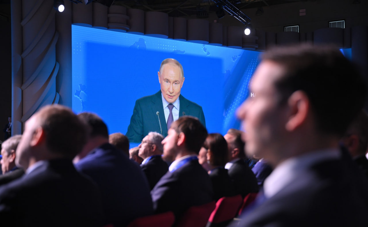 Президент России предложил бизнесу сделать взносы на СВО