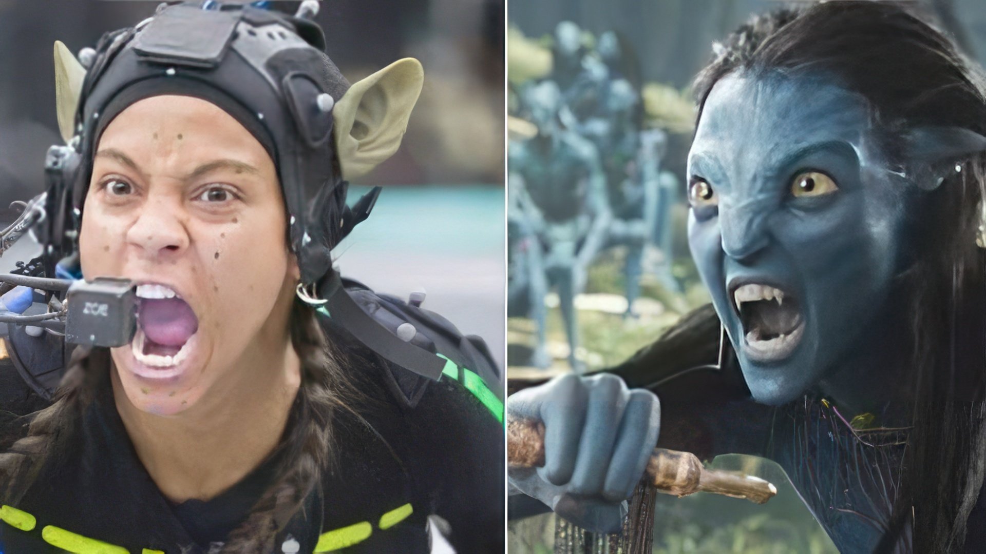 How Neytiri Was Filmed From Avatar 98