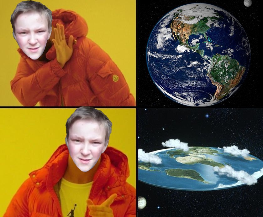 Плоская Земля