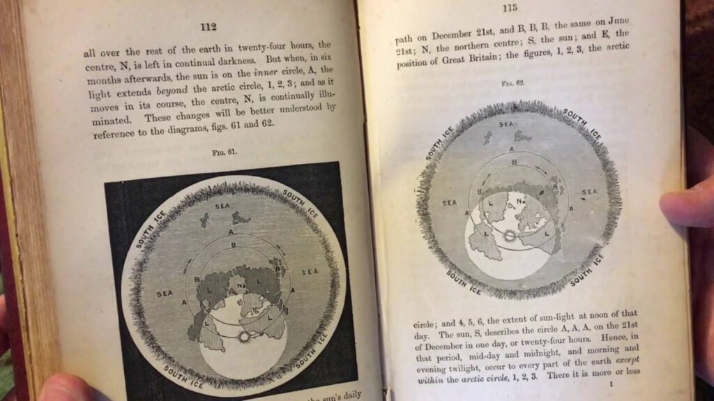 разворот книги зететическая астрономия