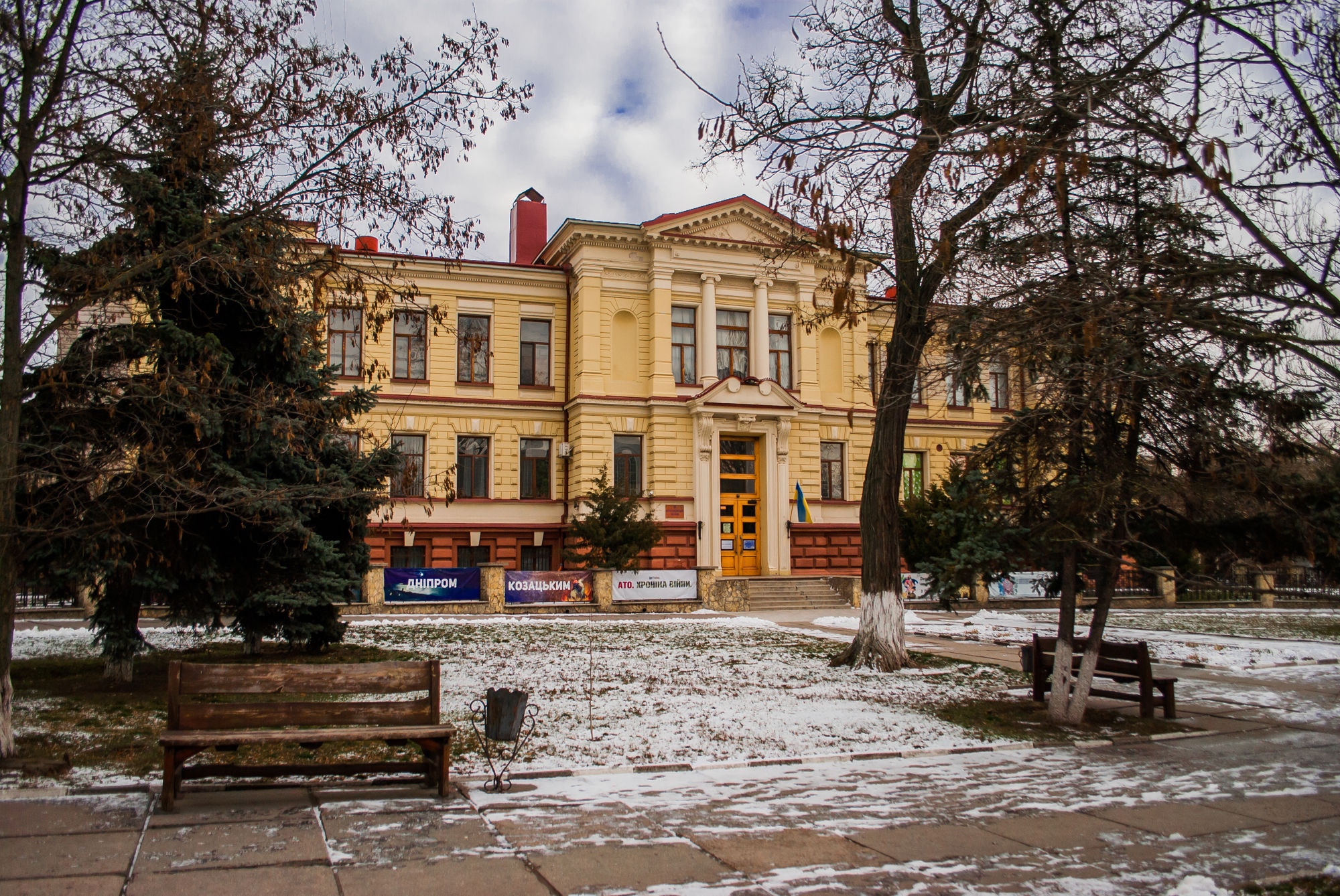 Российская администрация разграбила Херсонский краеведческий музей