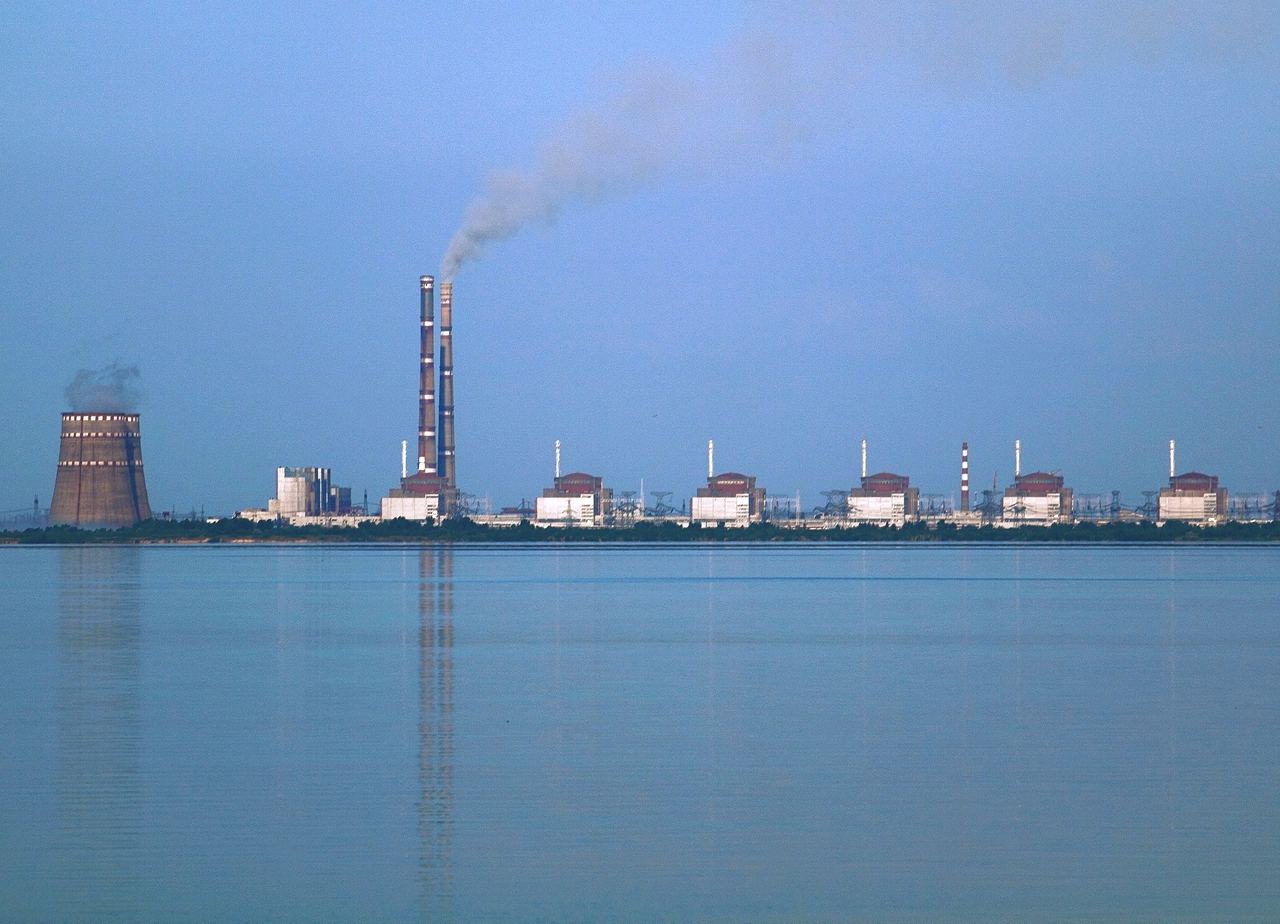 Россия покидает Запорожскую АЭС