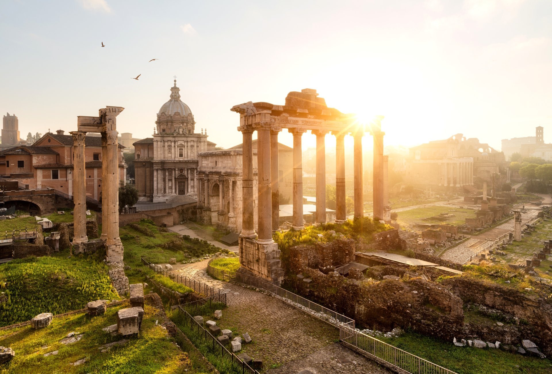 Древнего Рима никогда не существовало