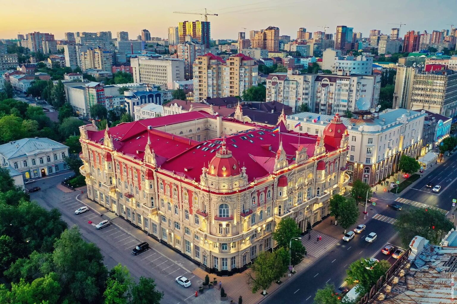 В историческом центре Ростова-на-Дону снесут более 500 зданий
