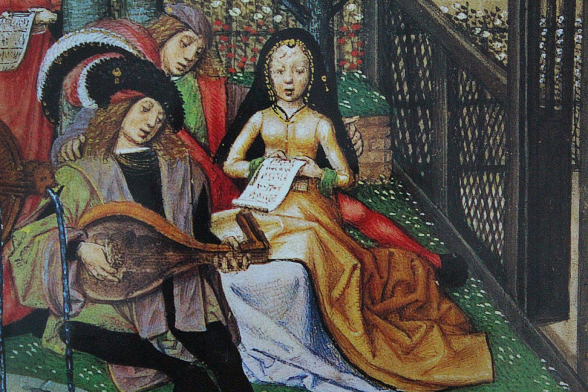 В Средневековье все судебные конфликты между супругами решались в пользу мужа