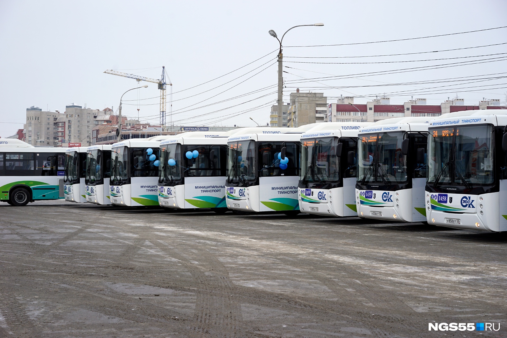 Запуск новой транспортной сети в Омске перенесли на 2024 год