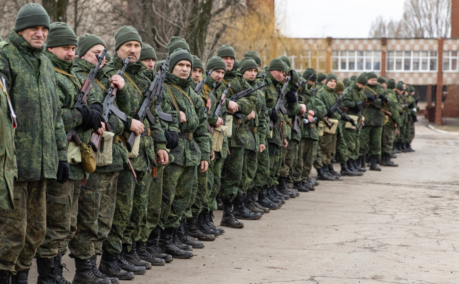 В Крыму идет подготовка к «новой волне» мобилизации