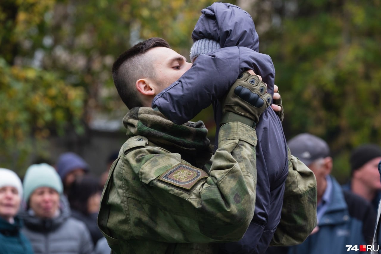 В России отменили отсрочку от мобилизации для отцов с тремя детьми