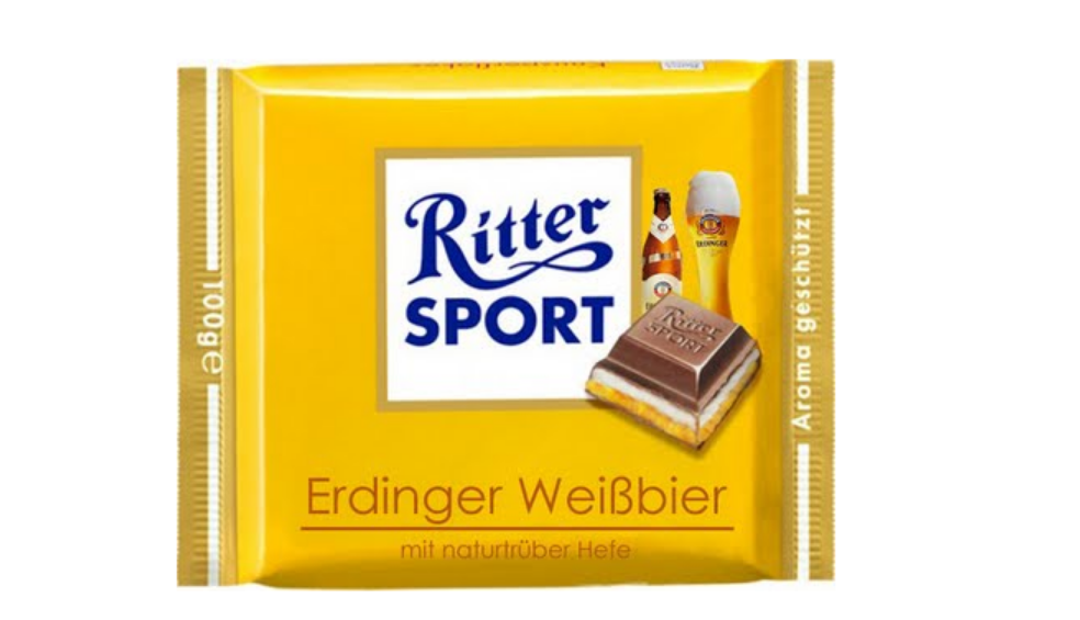 Ritter Sport выпускает шоколад с насекомыми