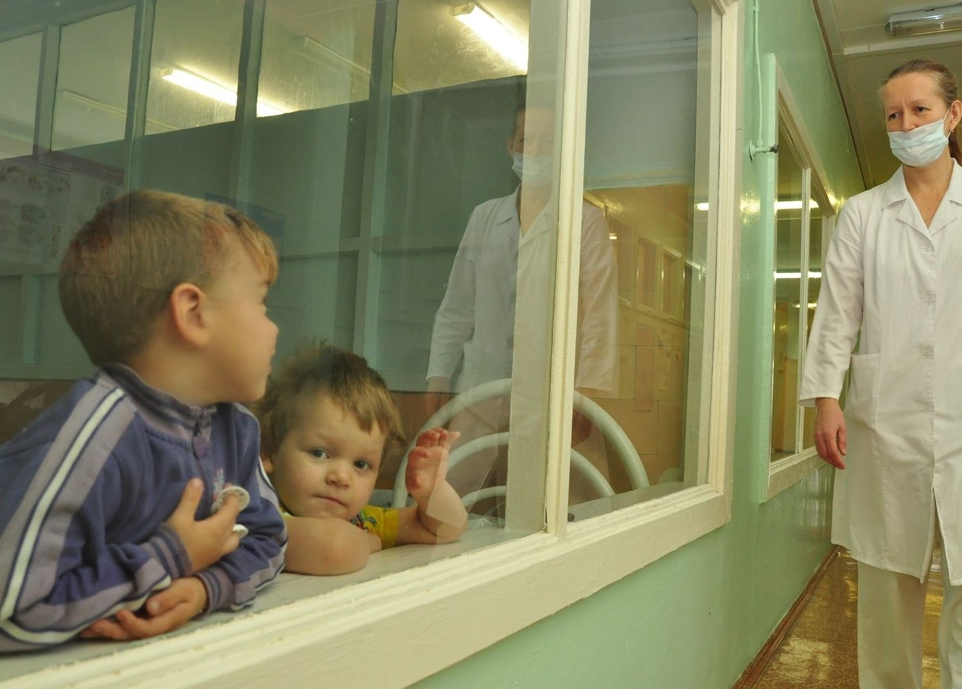 В детском отделении татарстанской больницы произошел взрыв