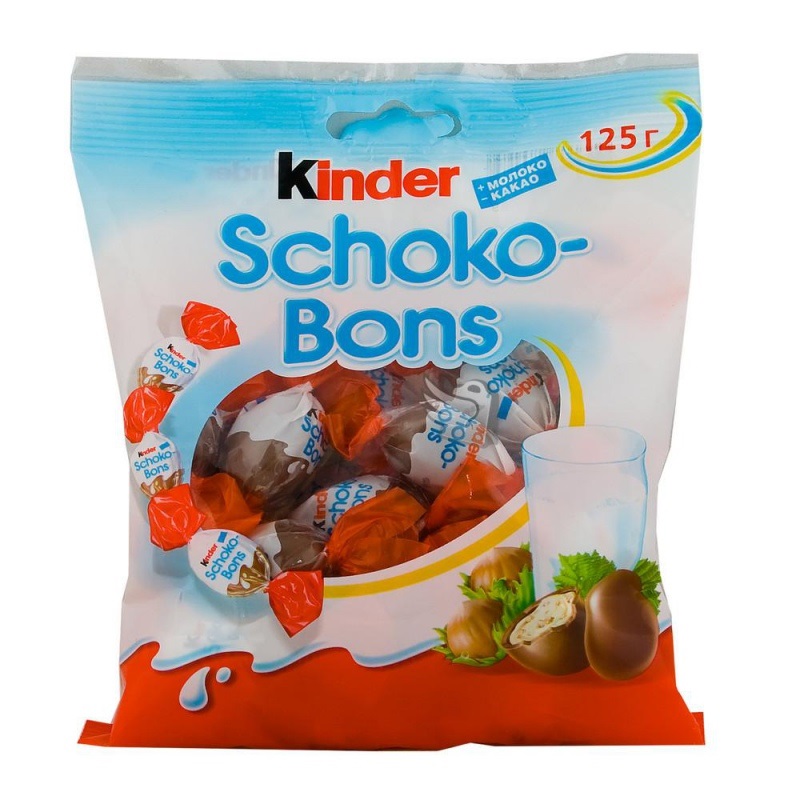 В составе конфет Kinder Schoco-Bons есть насекомые