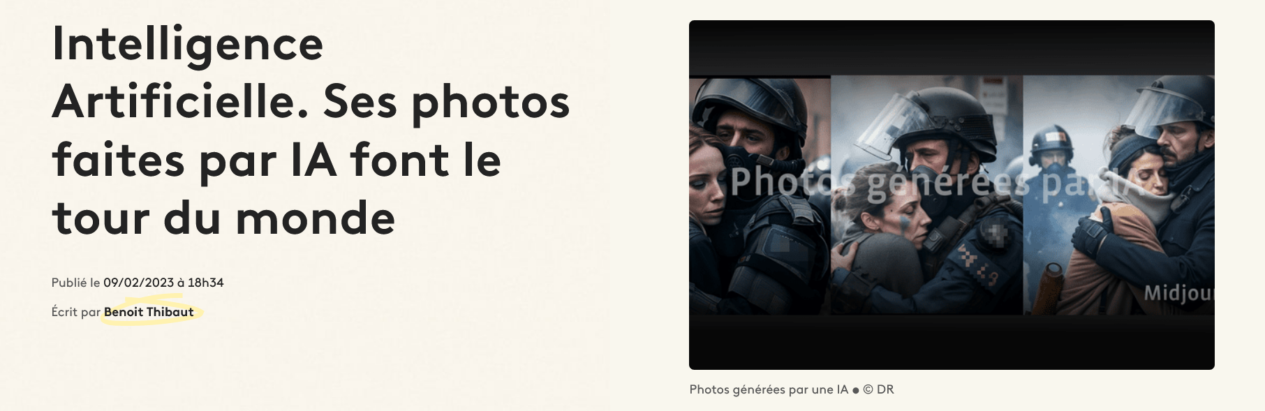 Во Франции протестующие обнимались с сотрудниками правопорядка