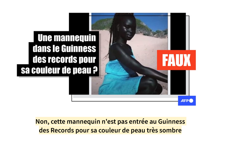 Screenshot 2023 02 27 At 16 13 52 Non Cette Mannequin Nest Pas Entree Au Guinness Des Records Pour Sa Couleur De Peau Tres Sombre