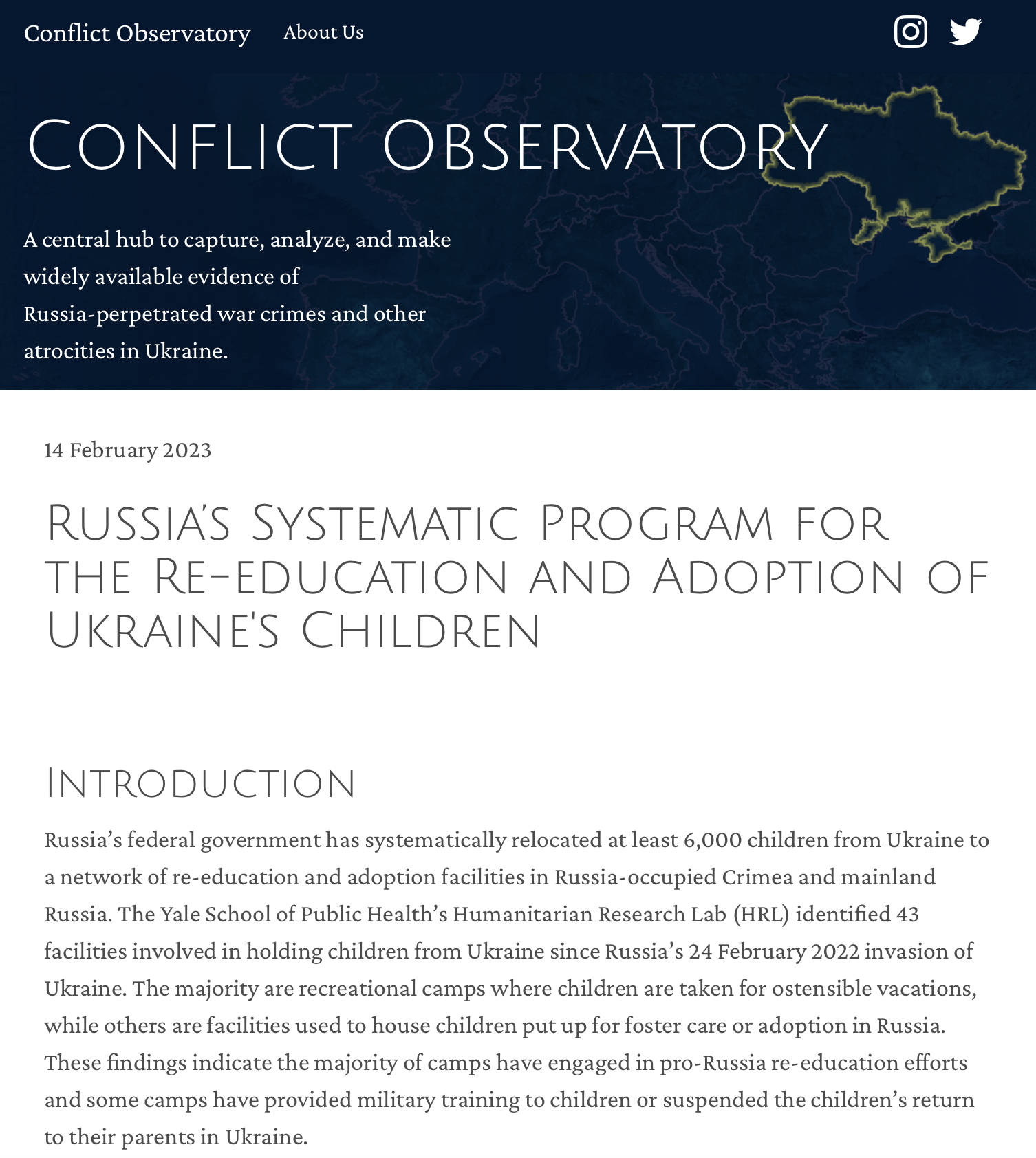 В Крыму работает сеть идеологических лагерей для украинских детей