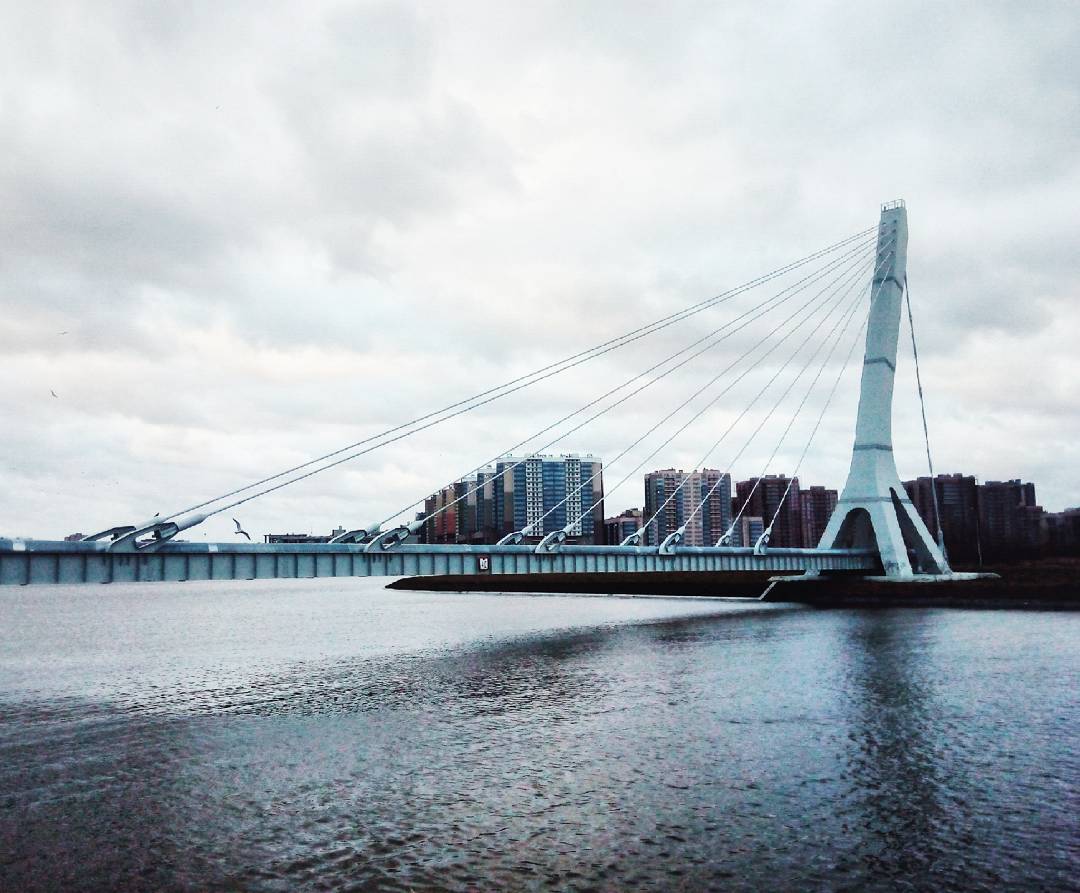 Мост Ахмата Кадырова в Петербурге переименовали в честь украинского военноначальника