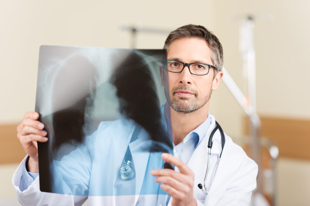 Doc With X Ray